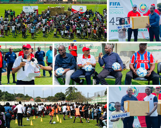FIFA Football4Schools: FMF entrega 1000 bolas a escolas da Província de Maputo